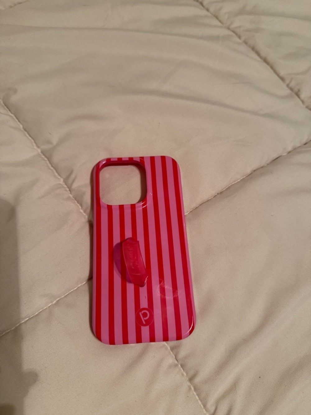 Loopy Berry Stripes iPhone 14 Pro